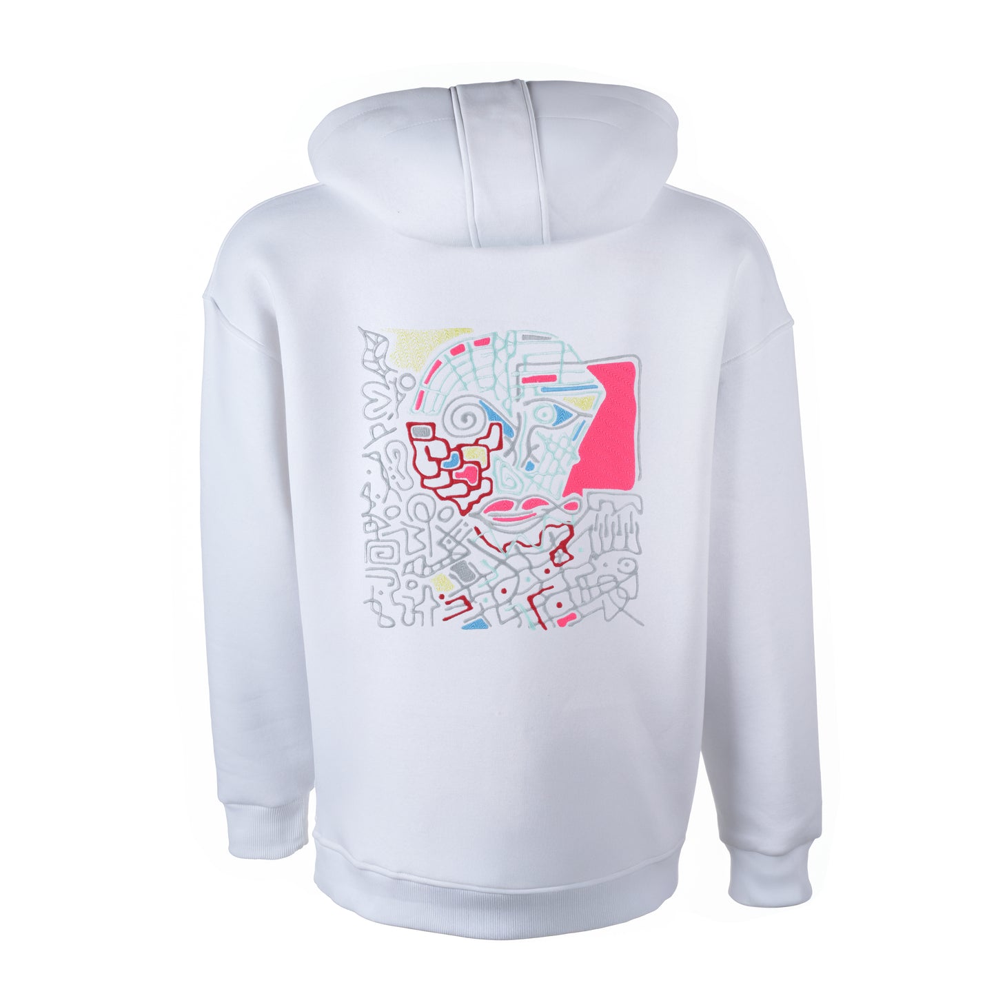 Beginning Composition Hoodie - Weiß - Unisex