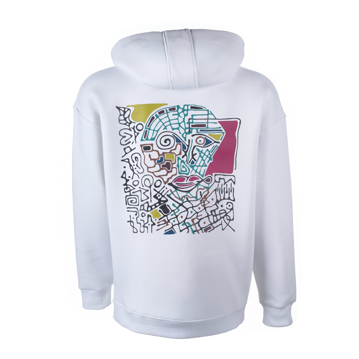 Beginning Composition Hoodie - Weiß - Unisex