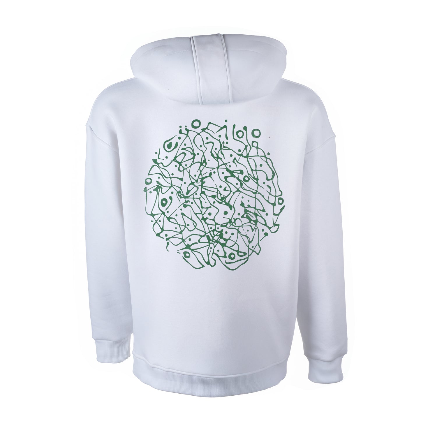 Brainstorming Hoodie - Weiß - Unisex