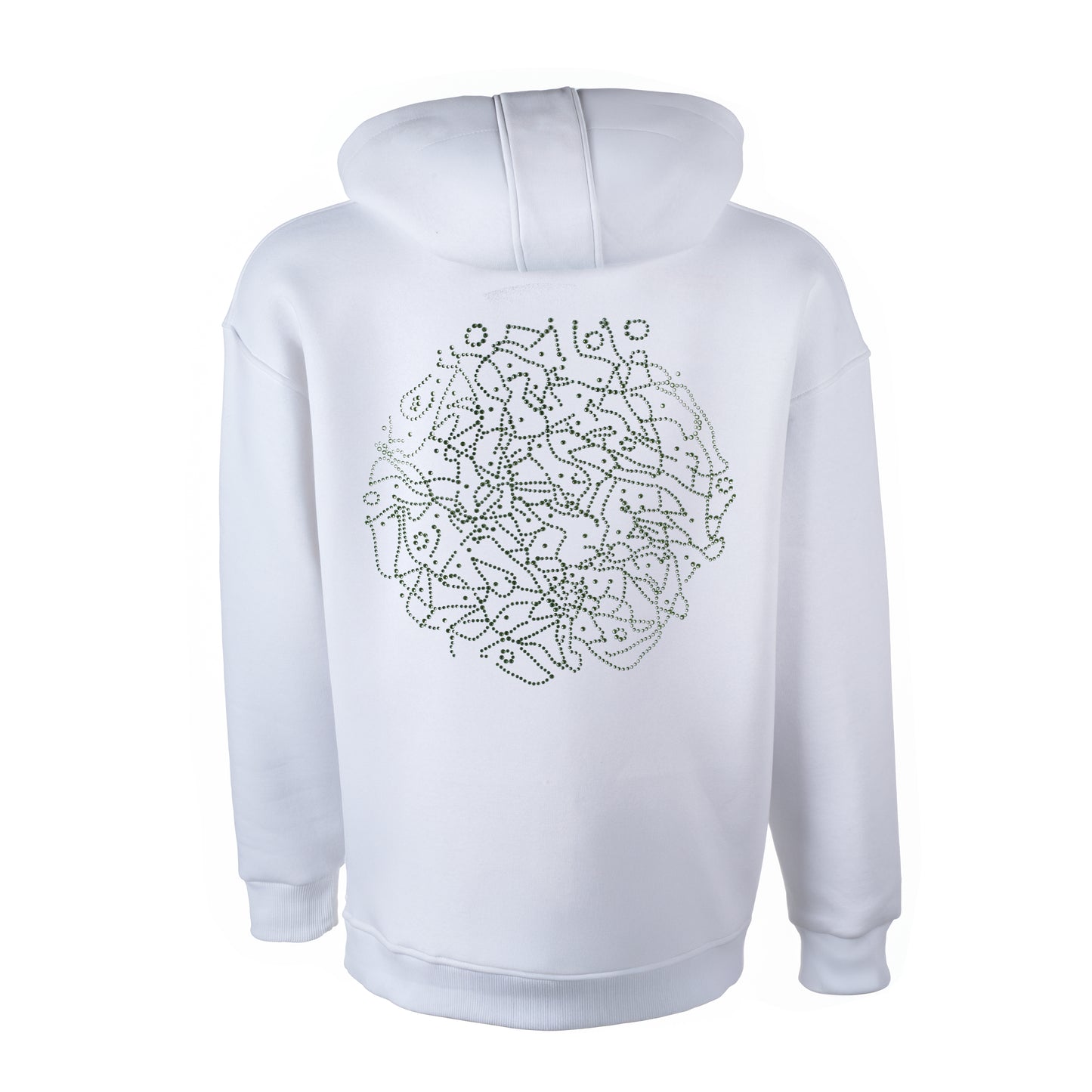 Brainstorming Hoodie - Weiß - Unisex