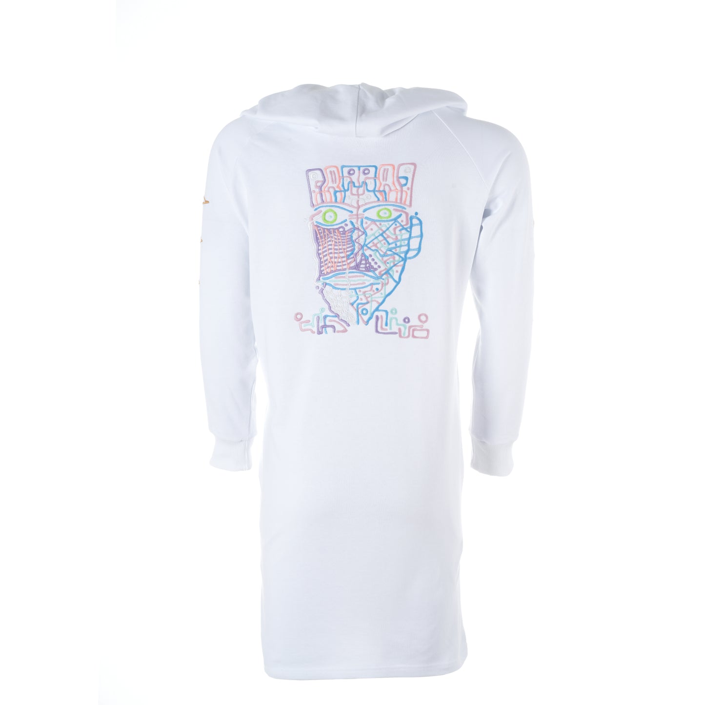 Face of Niho - Sweatkleid - Damen