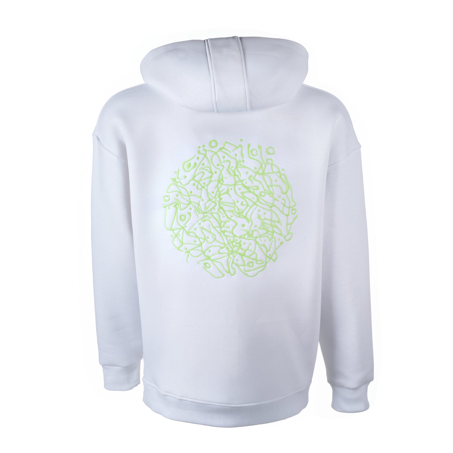 Brainstorming Hoodie - Weiß - Unisex