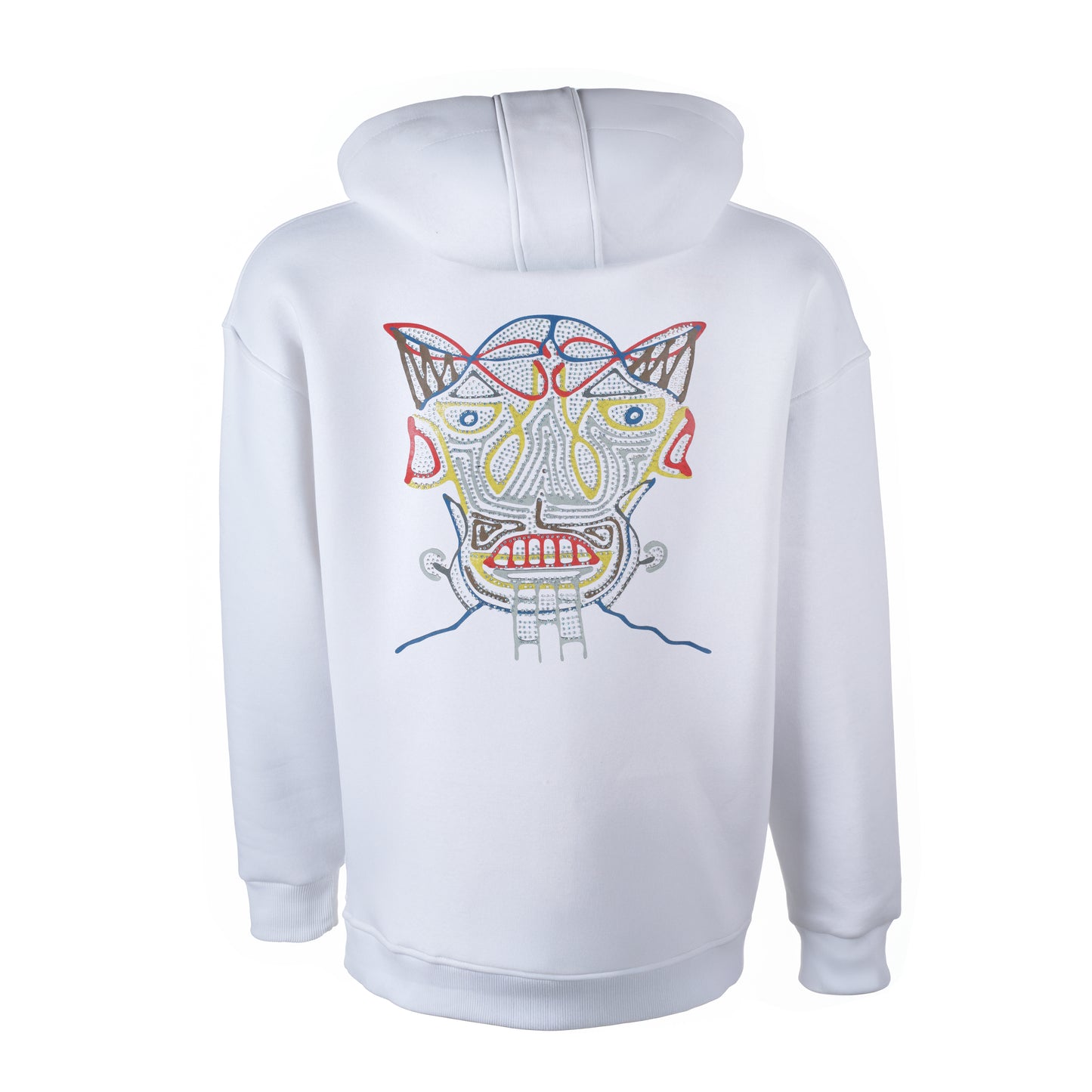 Smart Devil Hoodie - Weiß - Unisex