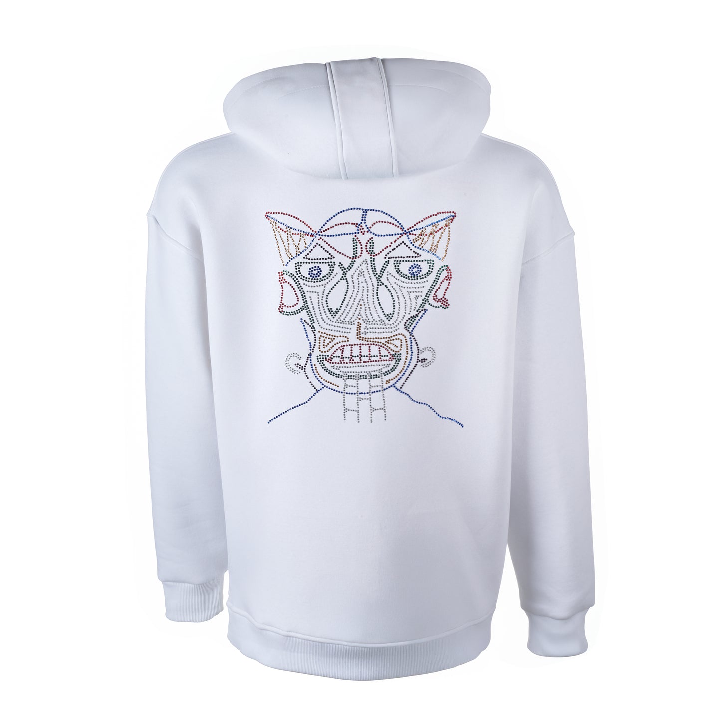 Smart Devil Hoodie - Weiß - Unisex