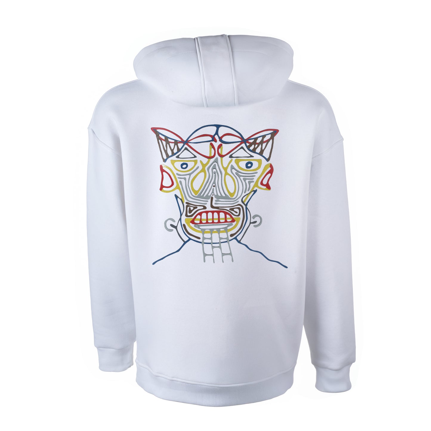 Smart Devil Hoodie - Weiß - Unisex