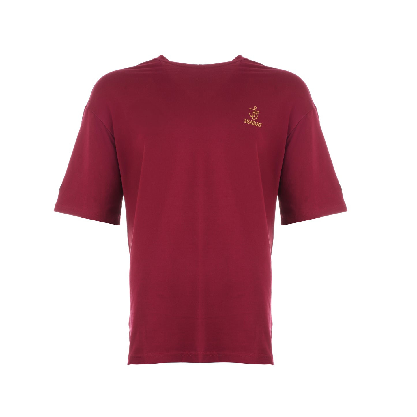 Beginning Composition Oversize-Shirt - Bordeaux - Unisex