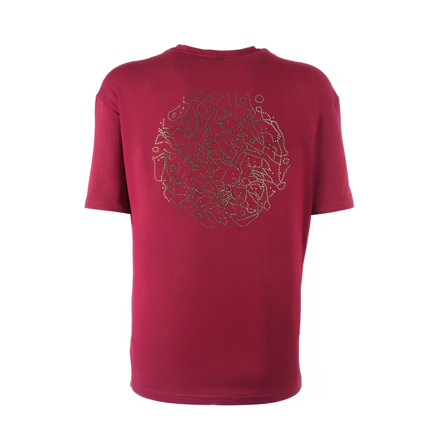 Brainstorming Oversize-Shirt - Bordeaux - Unisex