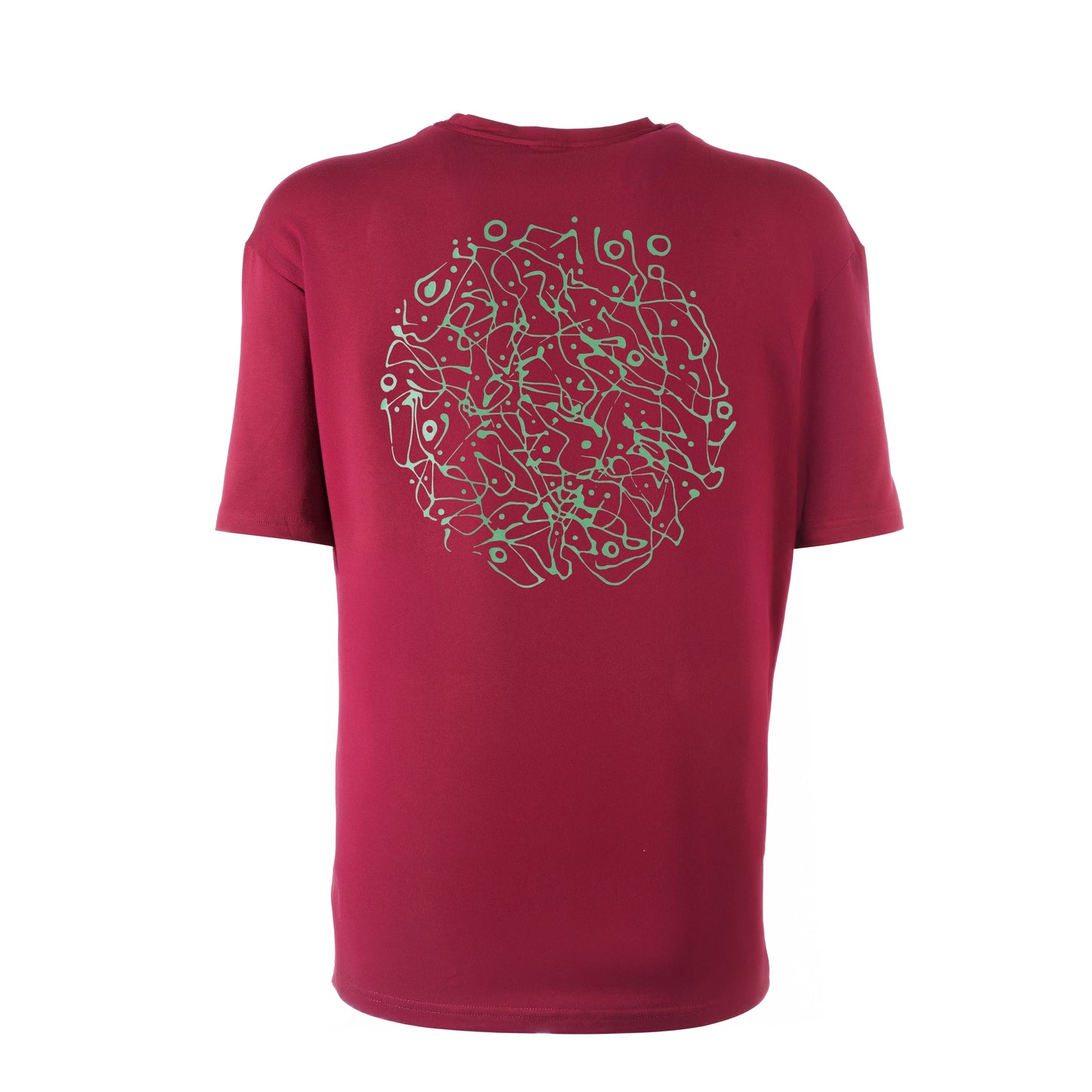 Brainstorming Oversize-Shirt - Bordeaux - Unisex