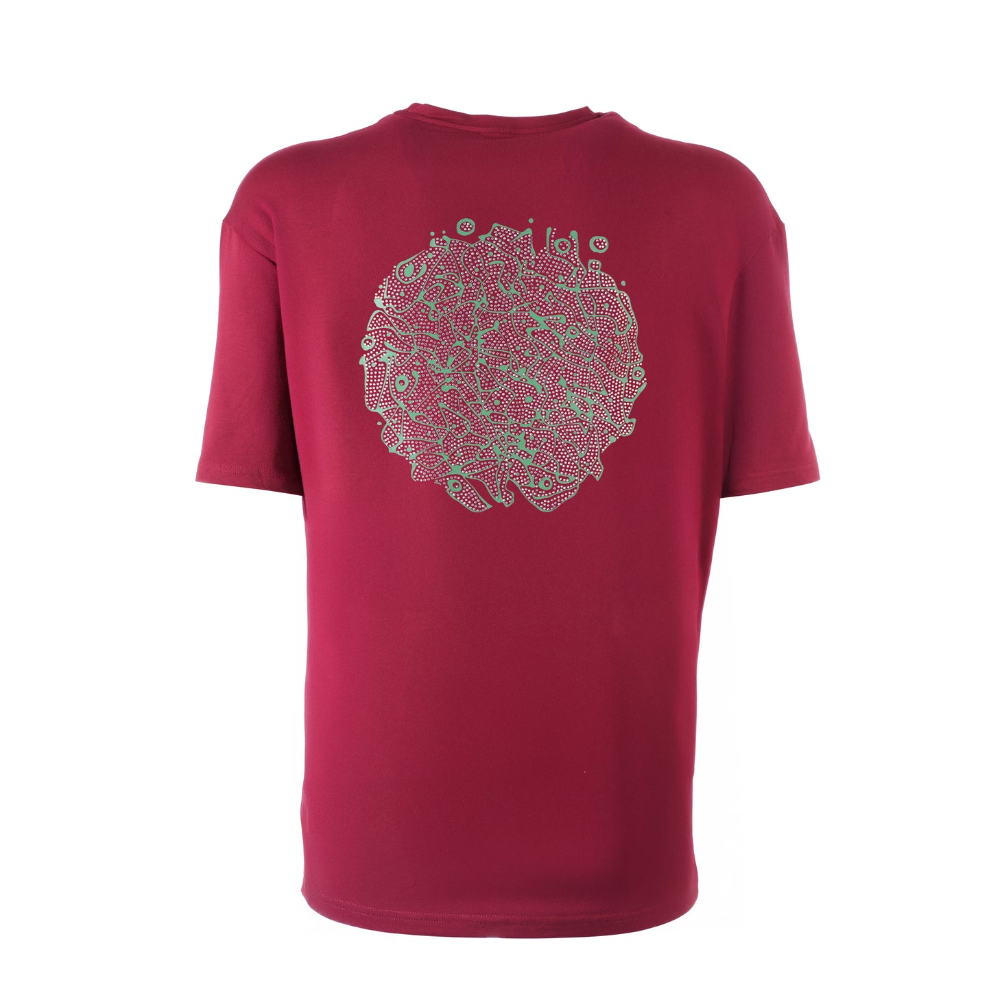 Brainstorming Oversize-Shirt - Bordeaux - Unisex