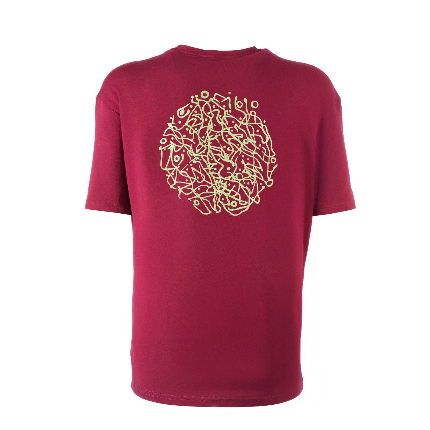 Brainstorming Oversize-Shirt - Bordeaux - Unisex