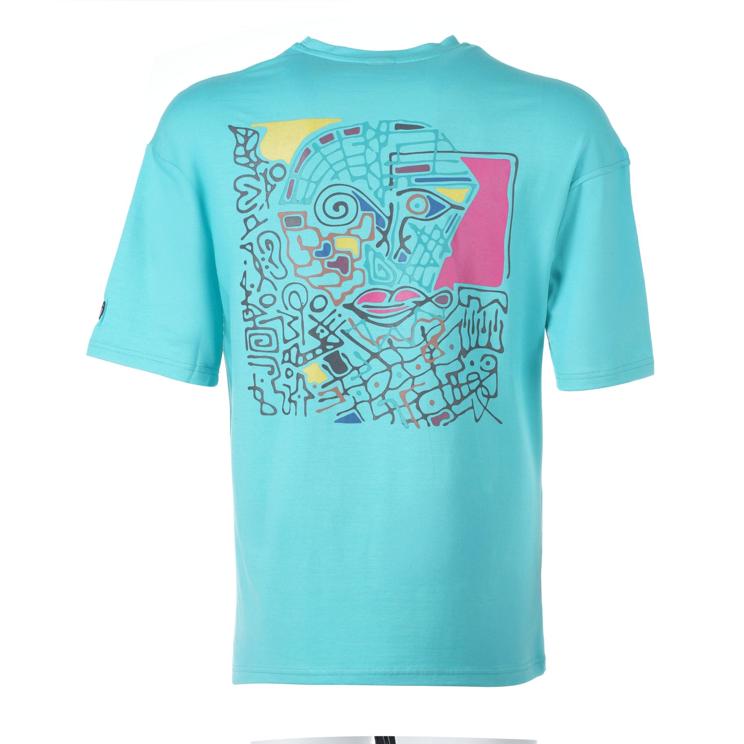 Beginning Composition Oversize-Shirt - Türkis - Unisex