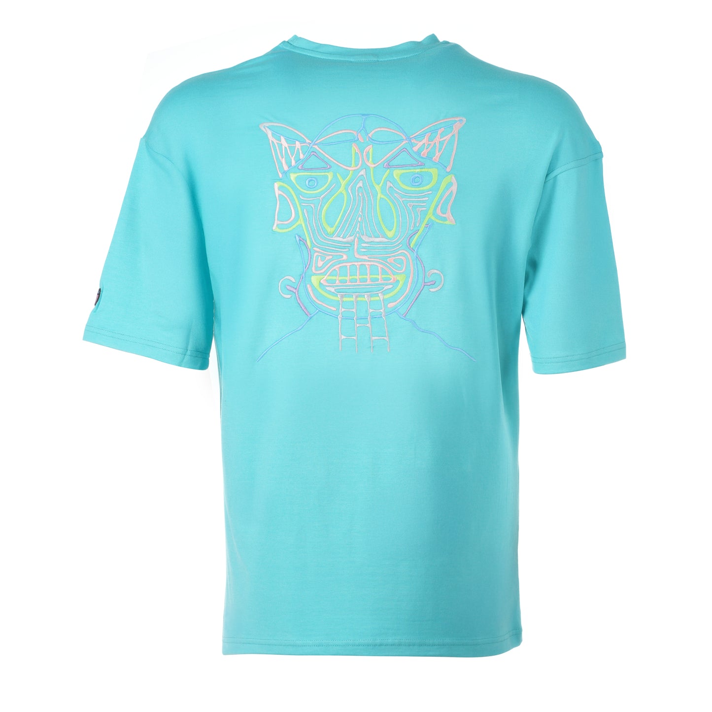 Smart Devil Oversize-Shirt - Türkis - Unisex