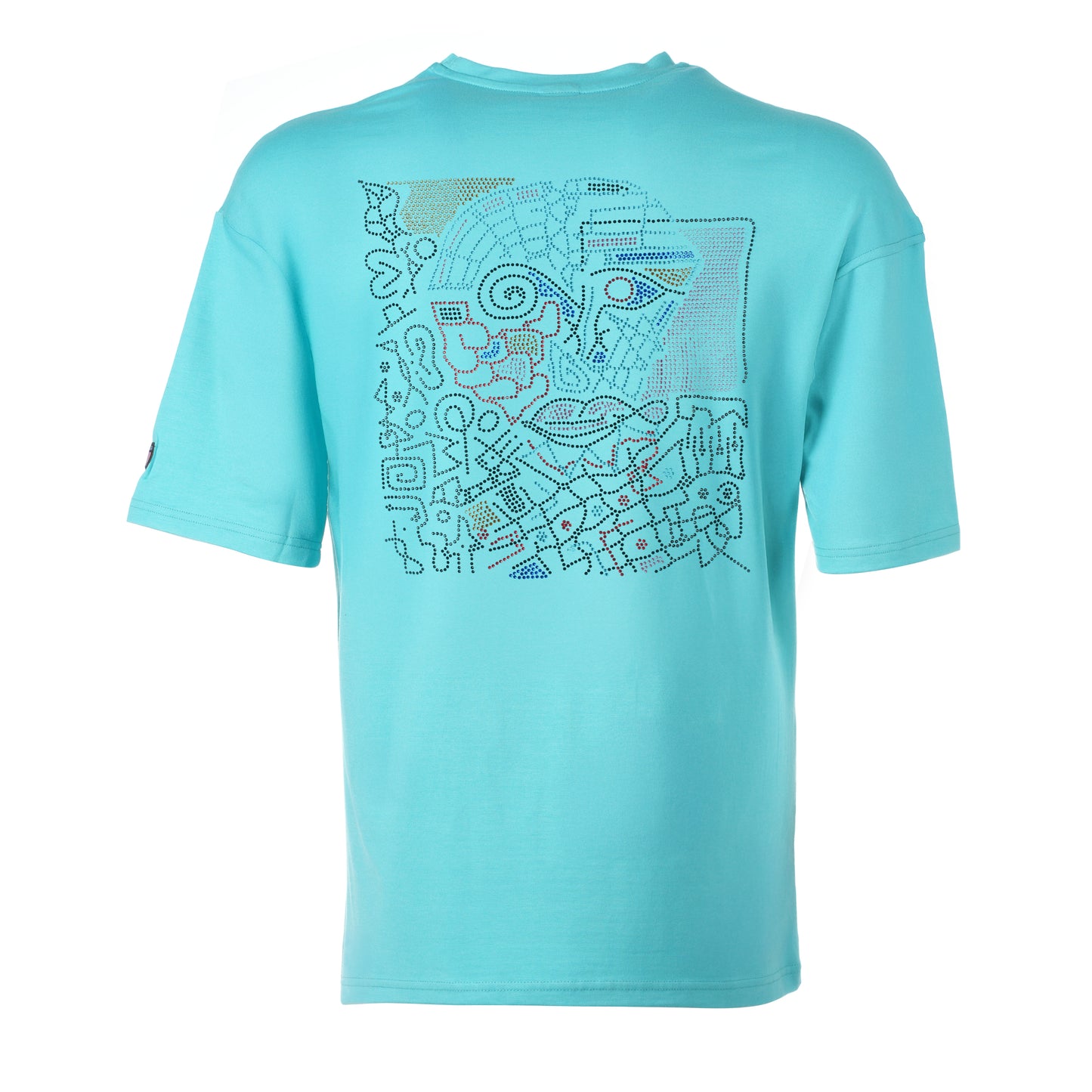 Beginning Composition Oversize-Shirt - Türkis - Unisex