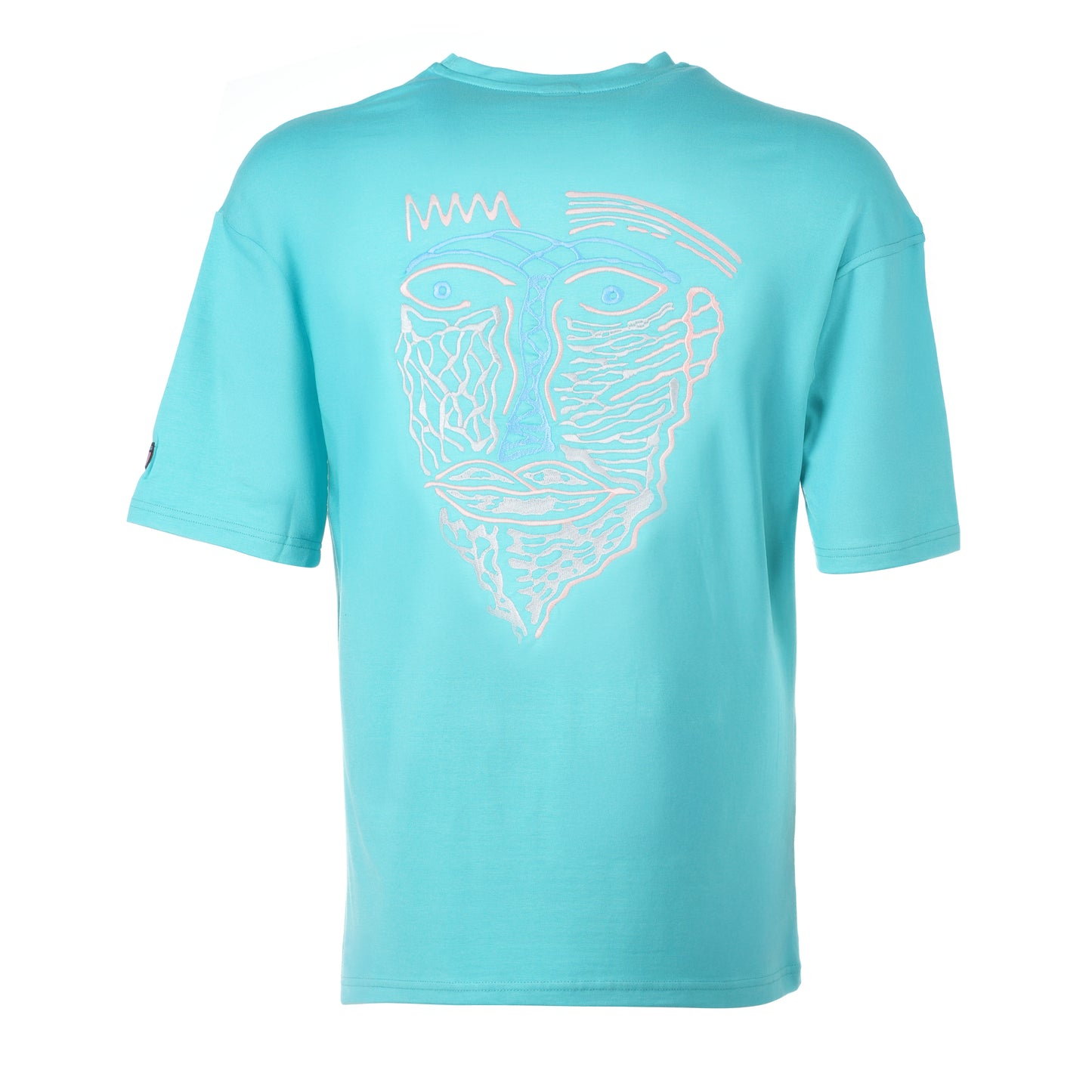 Blues Eyes Oversize-Shirt - Türkis - Unisex