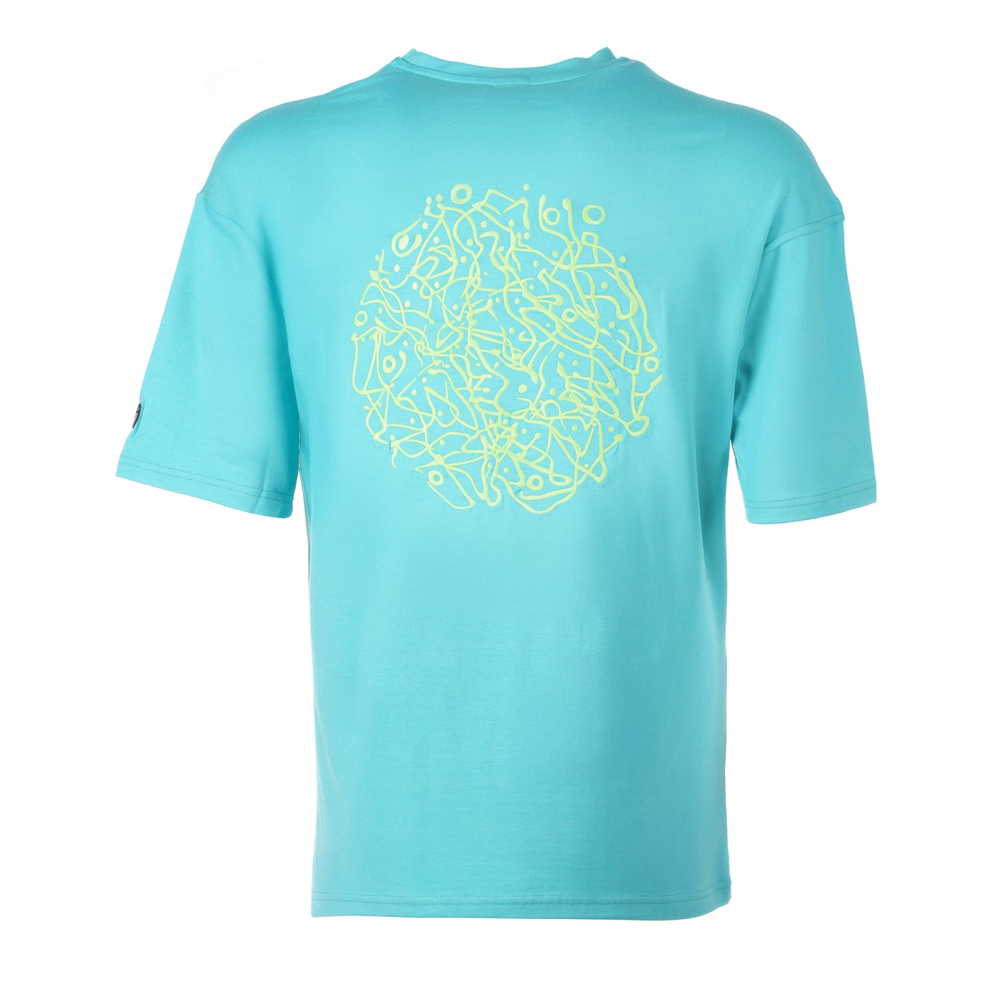Brainstorming Oversize-Shirt - Türkis - Unisex