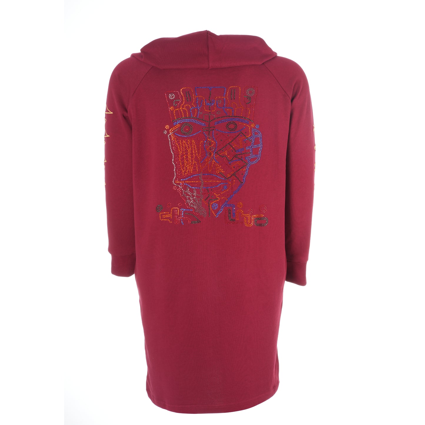 Face of Niho - Sweatkleid - Damen