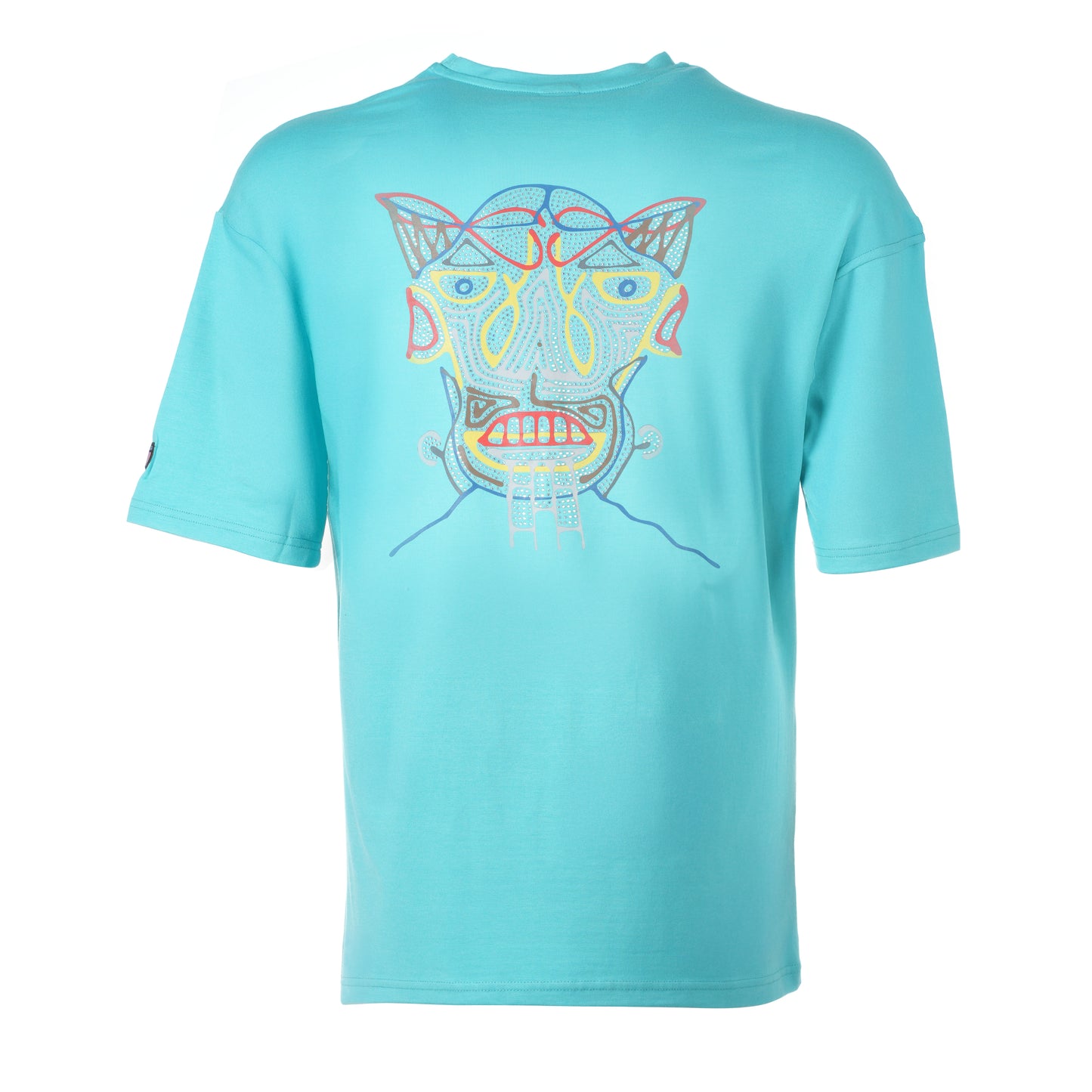 Smart Devil Oversize-Shirt - Türkis - Unisex