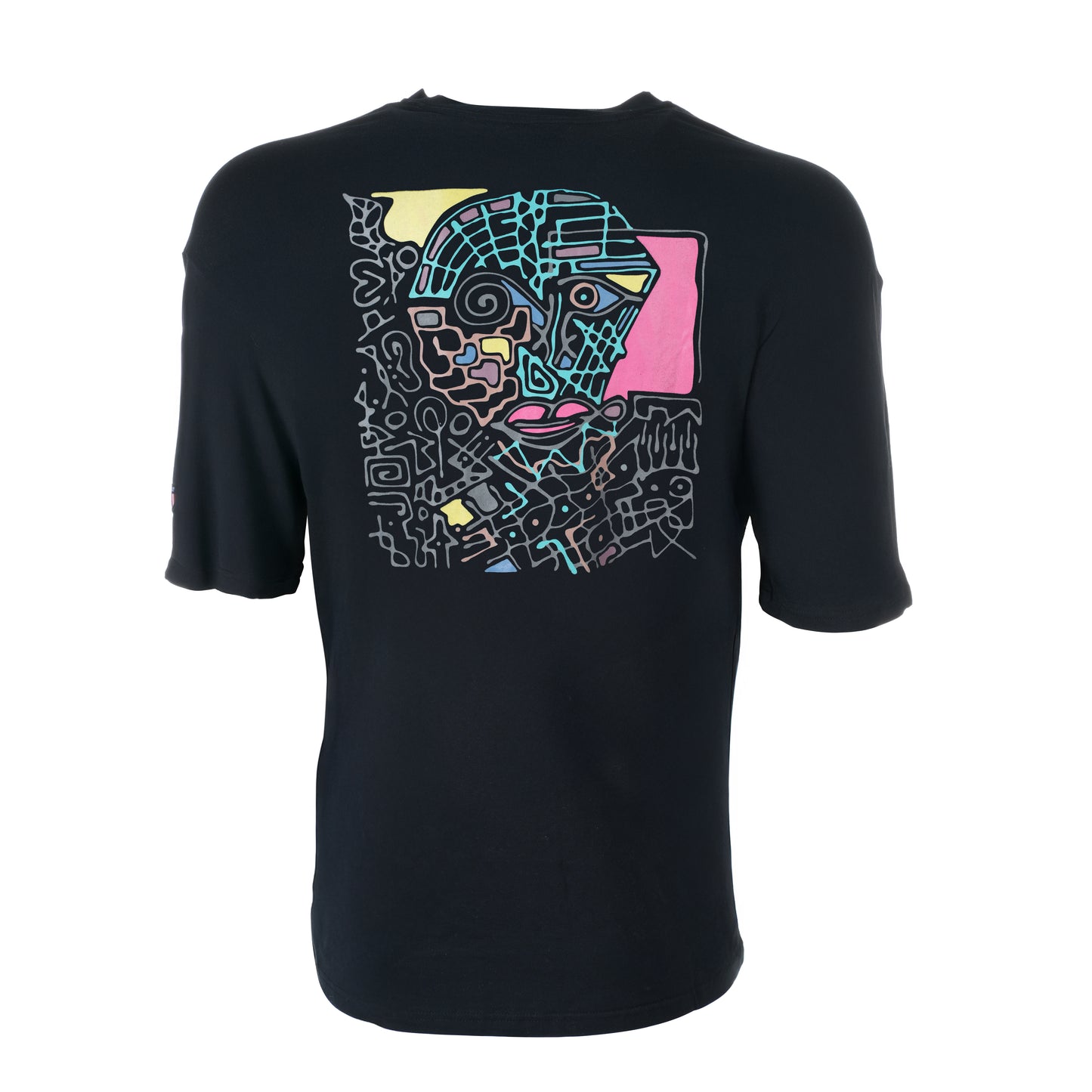 Beginning Composition Oversize-Shirt - Schwarz - Unisex
