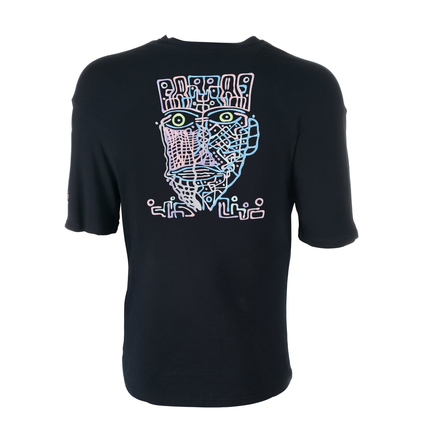 Face of Niho Oversize-Shirt - Schwarz - Unisex