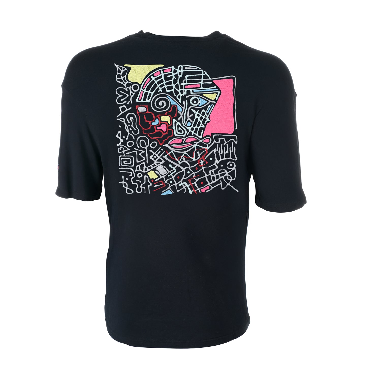 Beginning Composition Oversize-Shirt - Schwarz - Unisex