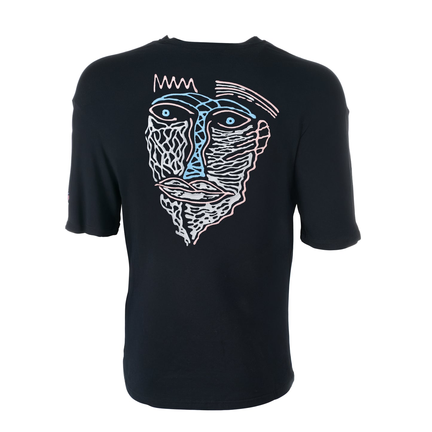 Blues Eyes Oversize-Shirt - Schwarz - Unisex