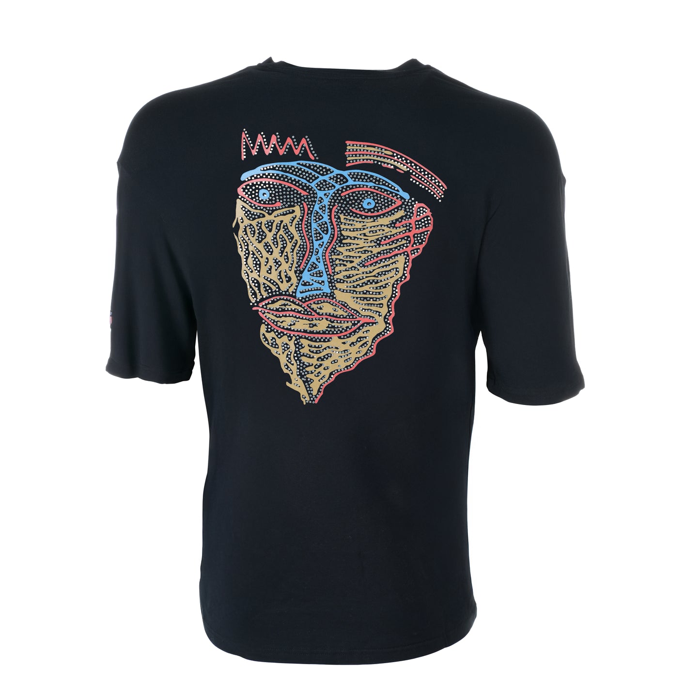 Blues Eyes Oversize-Shirt - Schwarz - Unisex