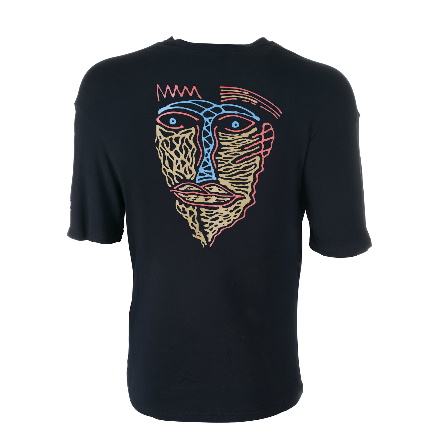 Blues Eyes Oversize-Shirt - Schwarz - Unisex
