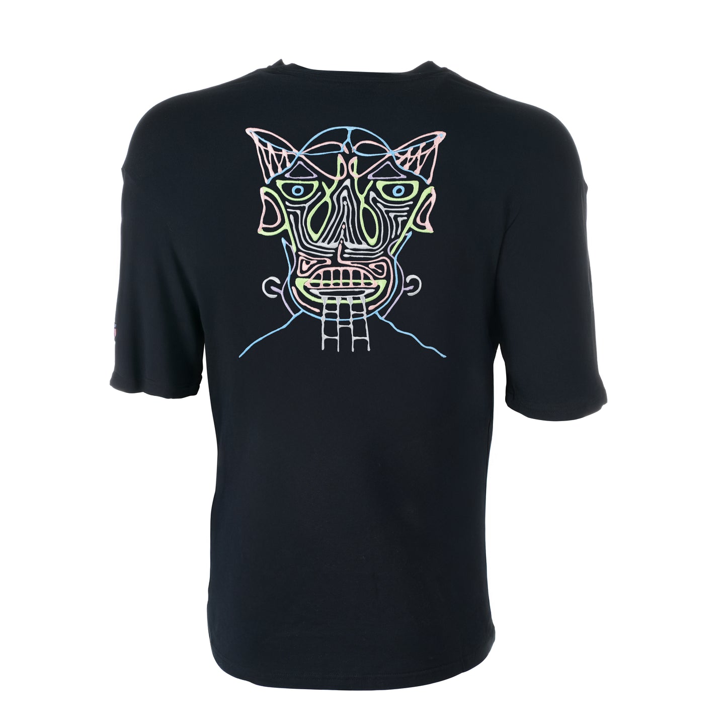 Smart Devil Oversize-Shirt - Schwarz - Unisex