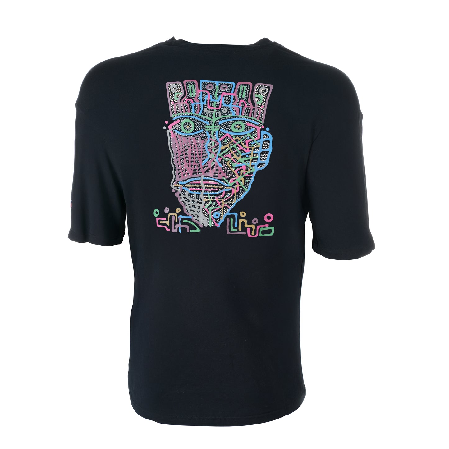 Face of Niho Oversize-Shirt - Schwarz - Unisex