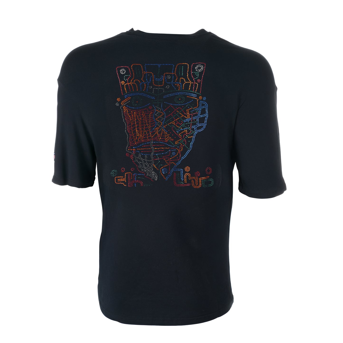 Face of Niho Oversize-Shirt - Schwarz - Unisex