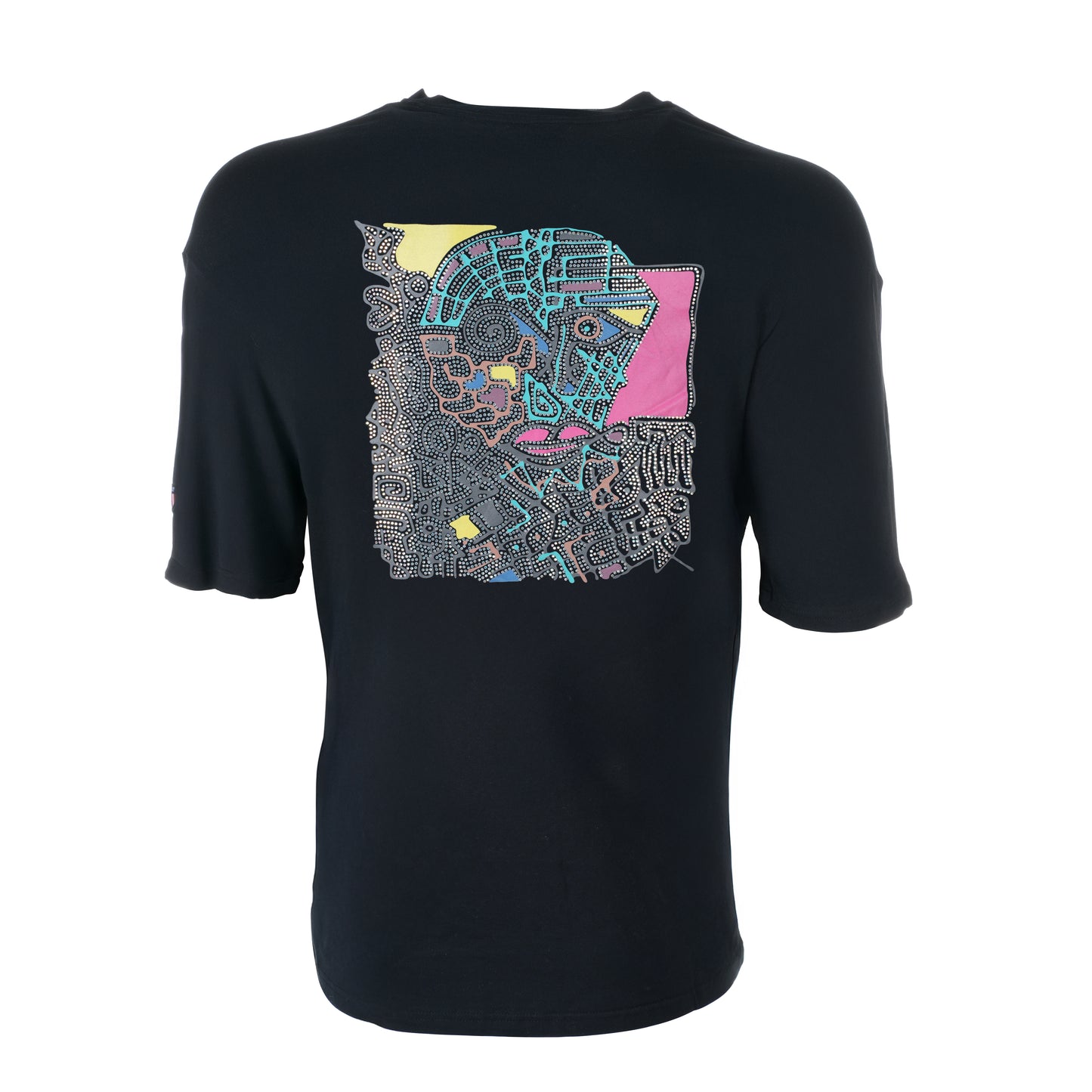 Beginning Composition Oversize-Shirt - Schwarz - Unisex