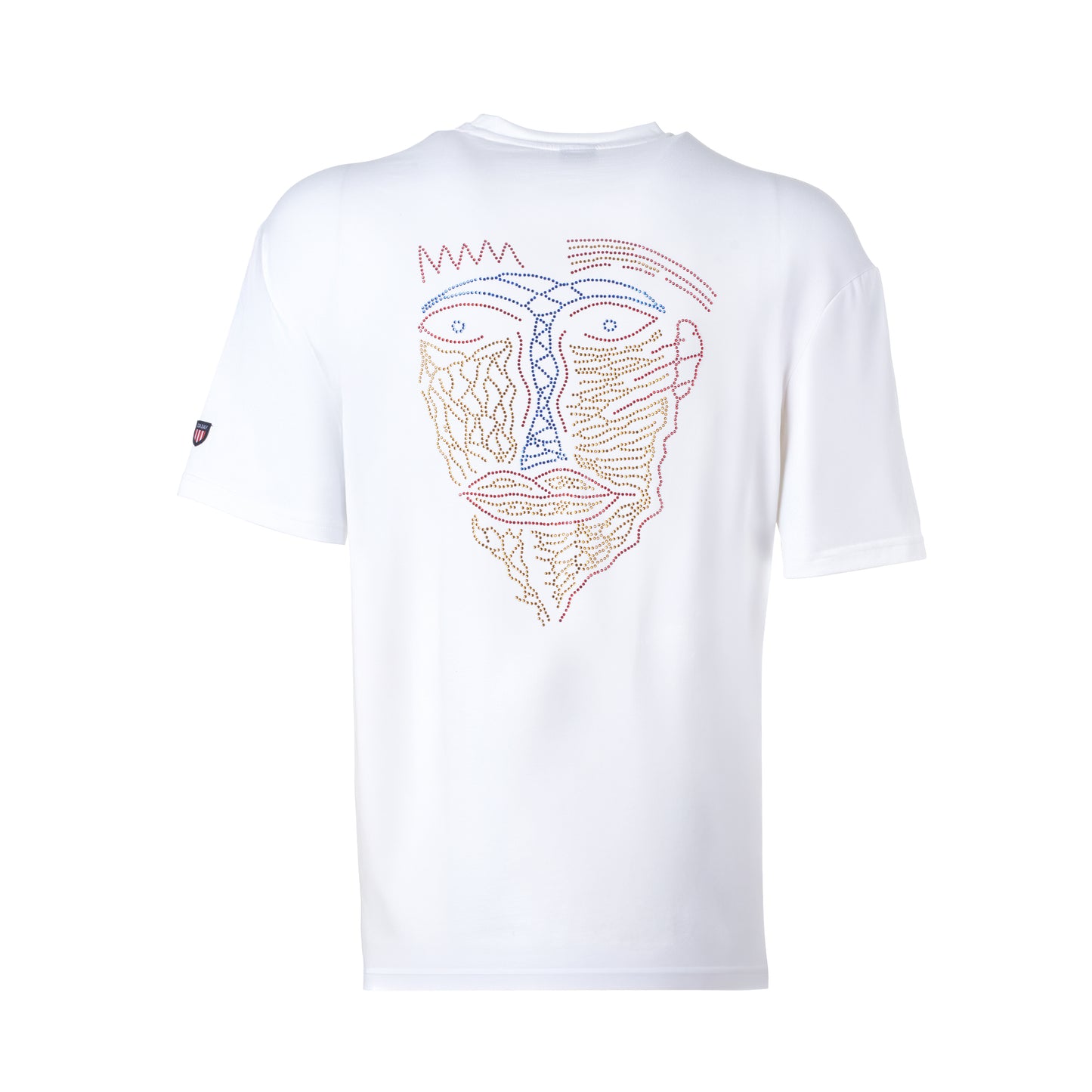 Blues Eyes Oversize-Shirt - Weiß - Unisex