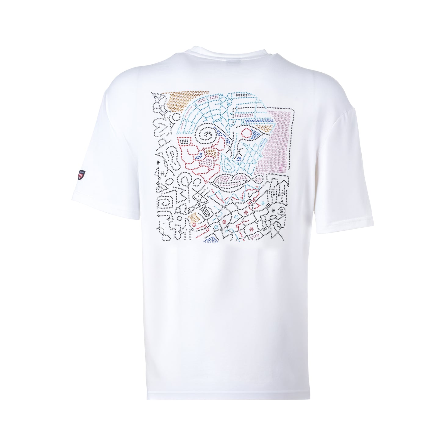 Beginning Composition Oversize-Shirt - Weiß - Unisex