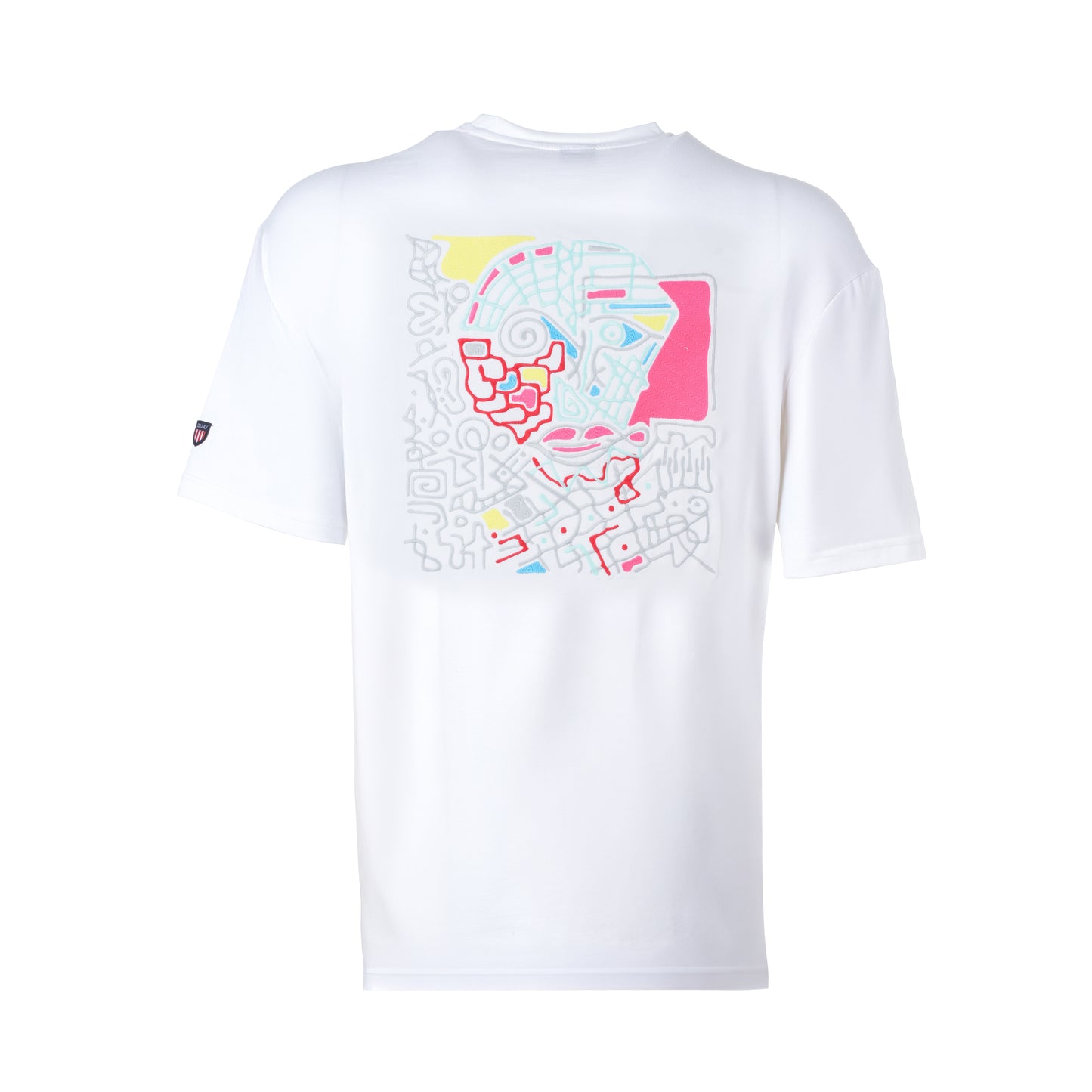 Beginning Composition Oversize-Shirt - Weiß - Unisex