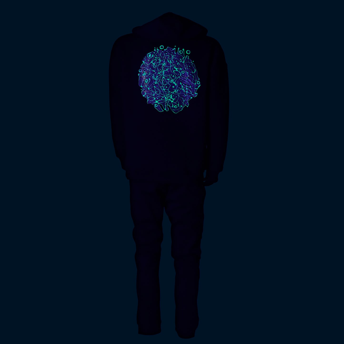 Brainstorming Hoodie - Schwarz - Unisex