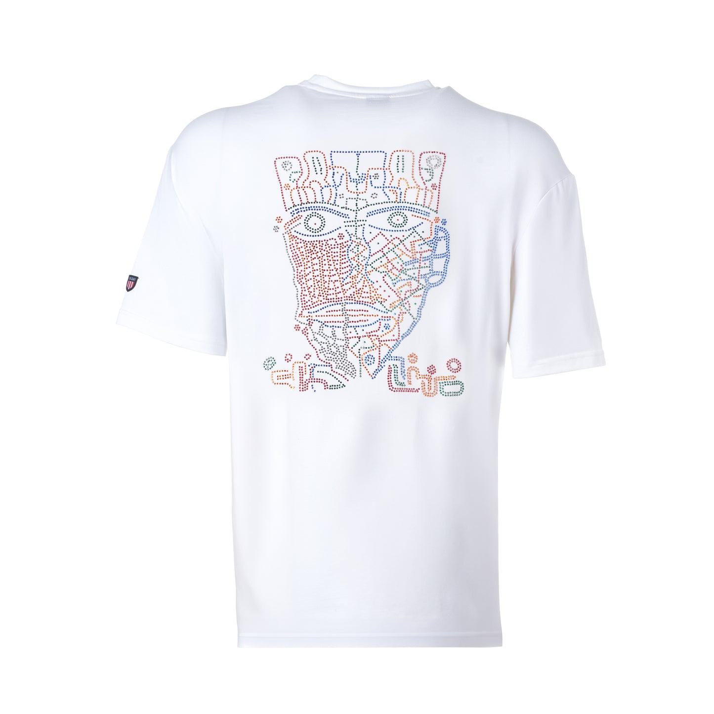 Face of Niho Oversize-Shirt - Weiß - Unisex