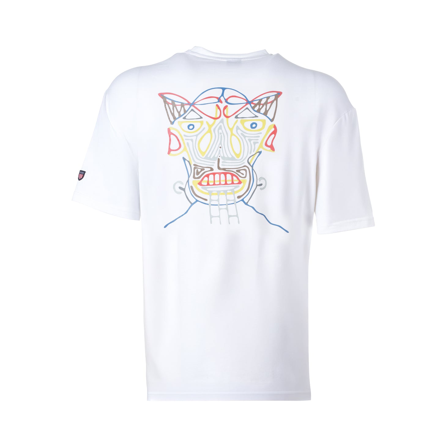 Smart Devil Oversize-Shirt - Weiß - Unisex