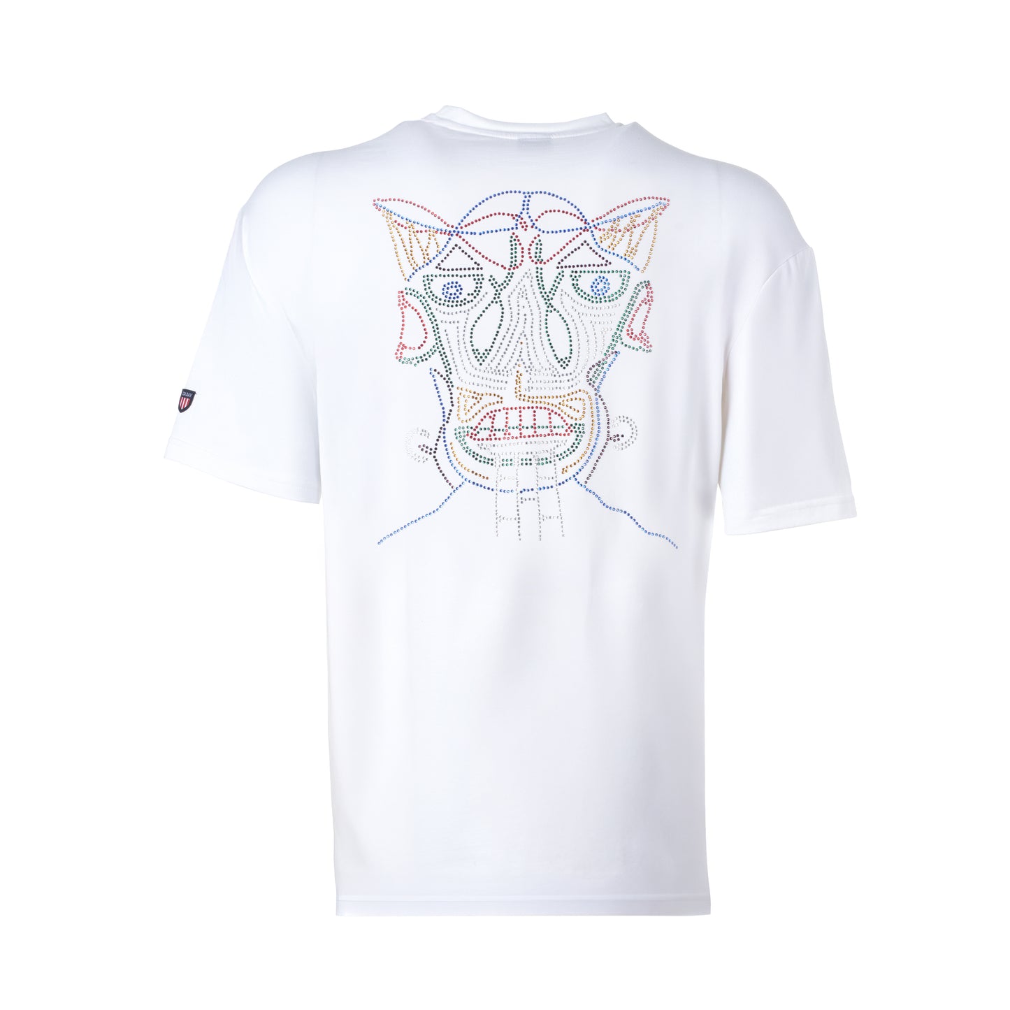 Smart Devil Oversize-Shirt - Weiß - Unisex