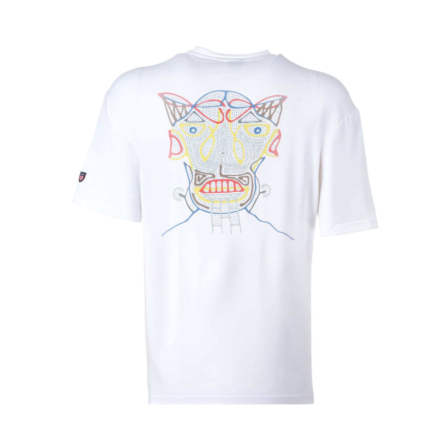 Smart Devil Oversize-Shirt - Weiß - Unisex