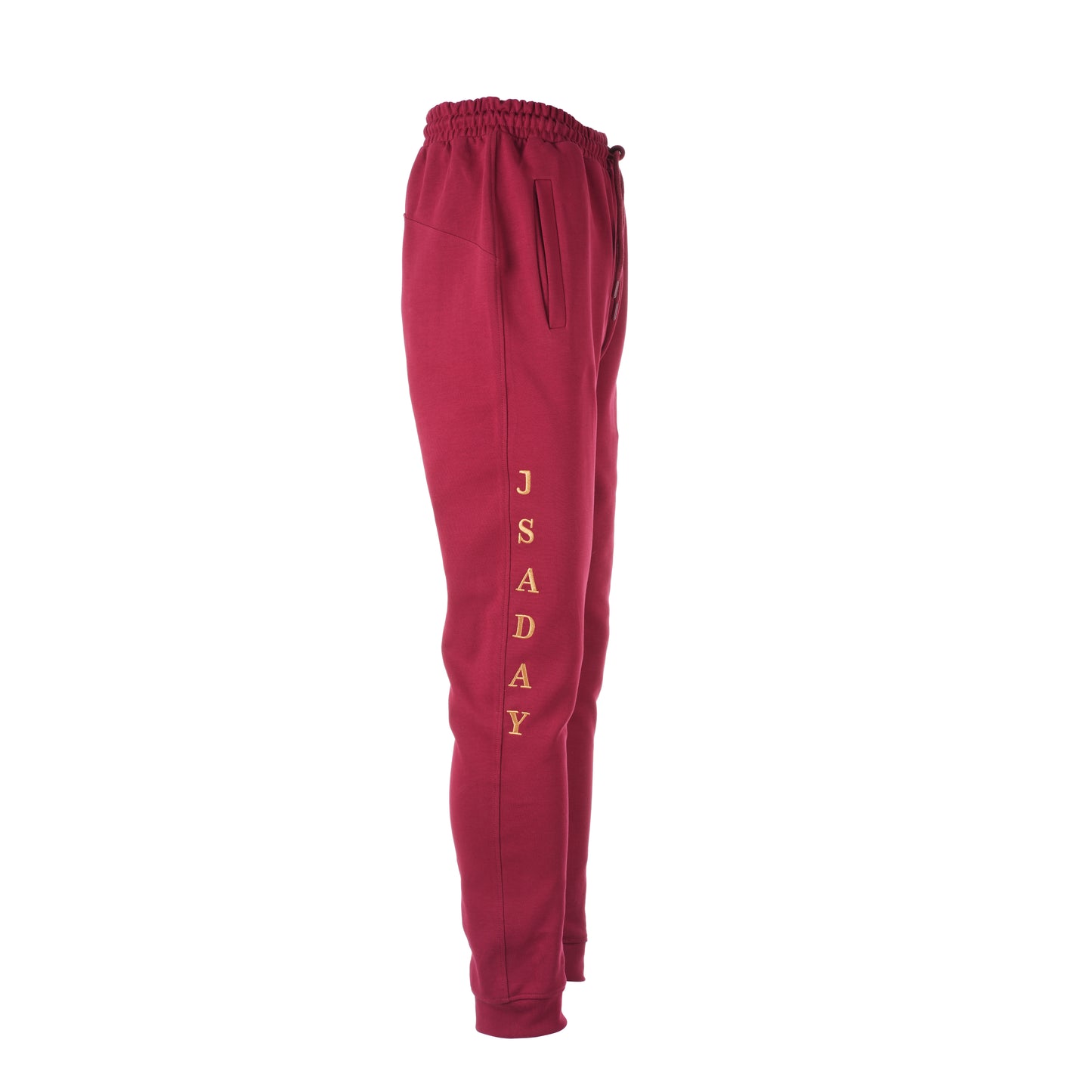 JSADAY Jogger Pants -Bordeaux- (Unisex)