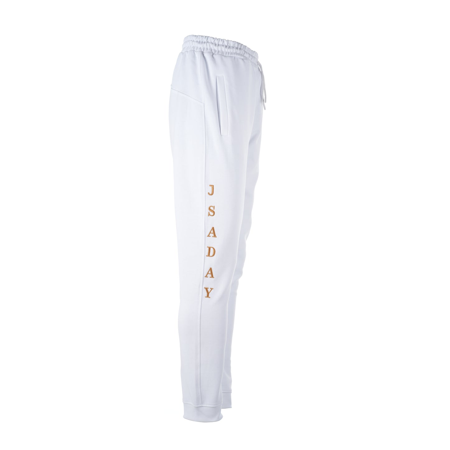 JSADAY Jogger Pants -Weiß- (Unisex)