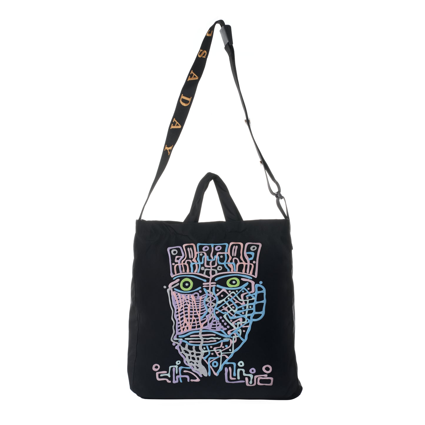 "FACE OF NIHO" Tote Bag JSADAY