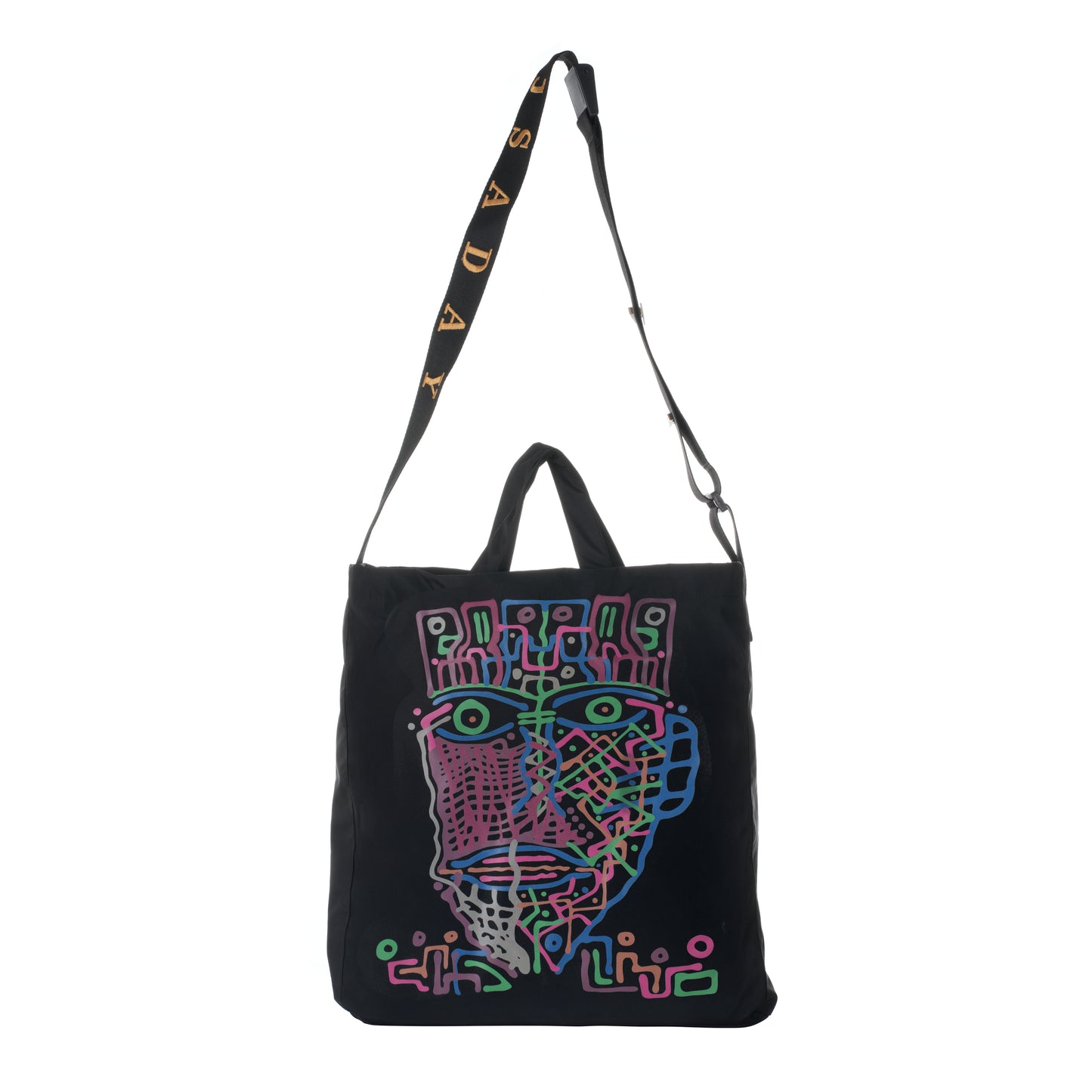 "FACE OF NIHO" Tote Bag JSADAY