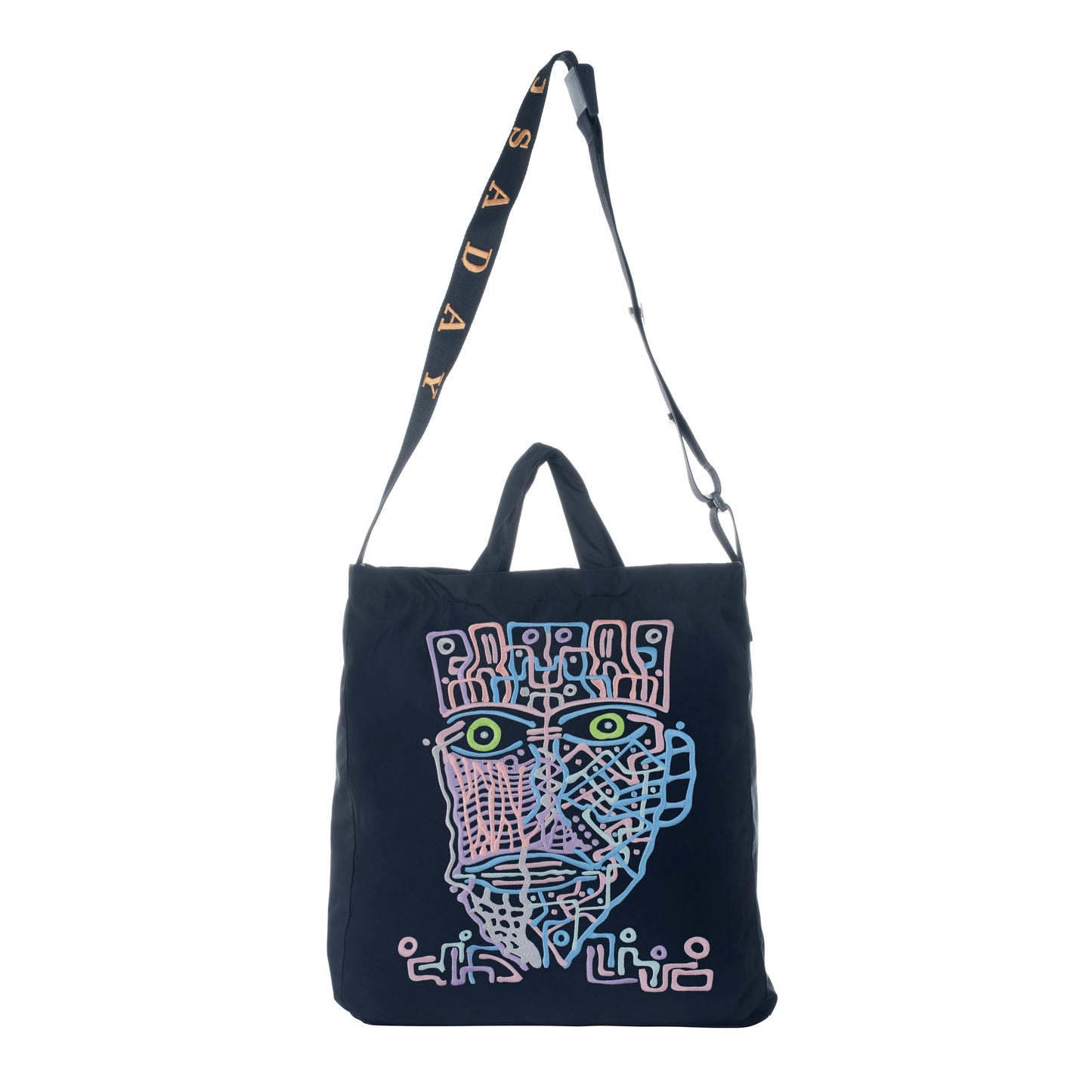 "FACE OF NIHO" Tote Bag JSADAY