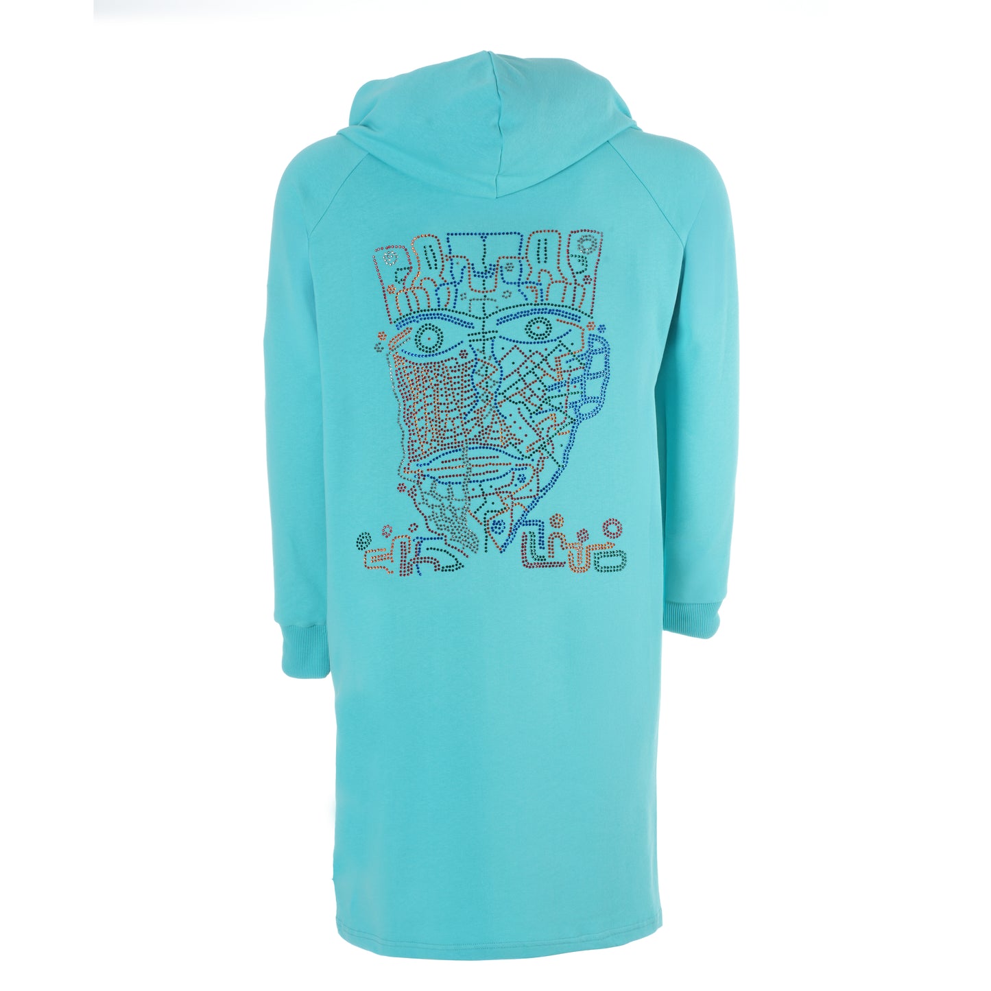 Face of Niho - Sweatkleid - Damen