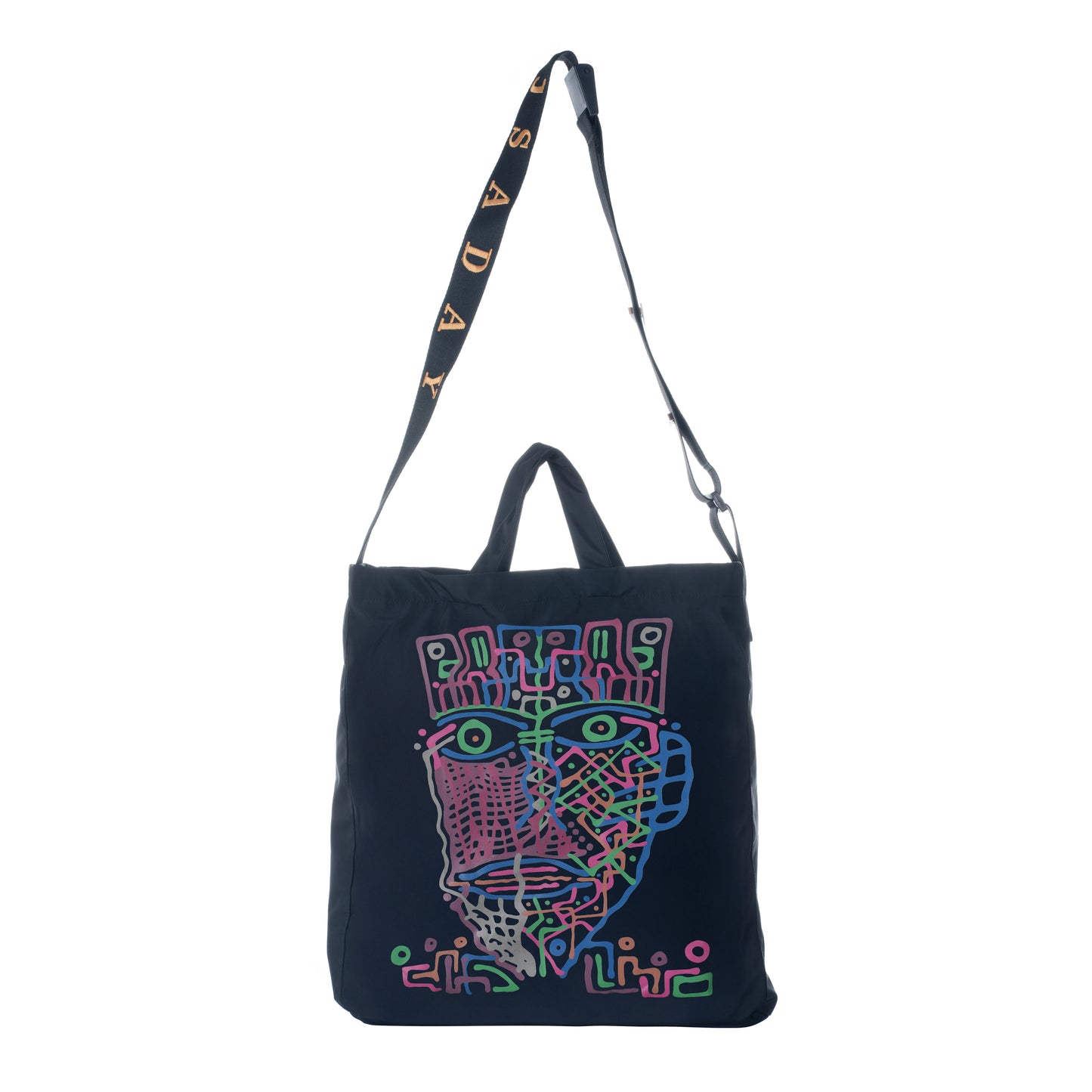 "FACE OF NIHO" Tote Bag JSADAY