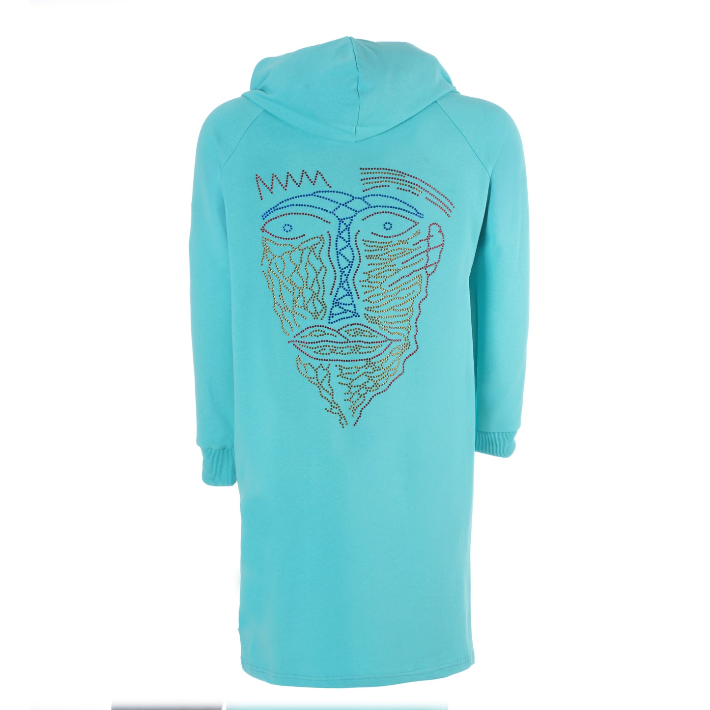 Blues Eyes - Sweatkleid - Damen