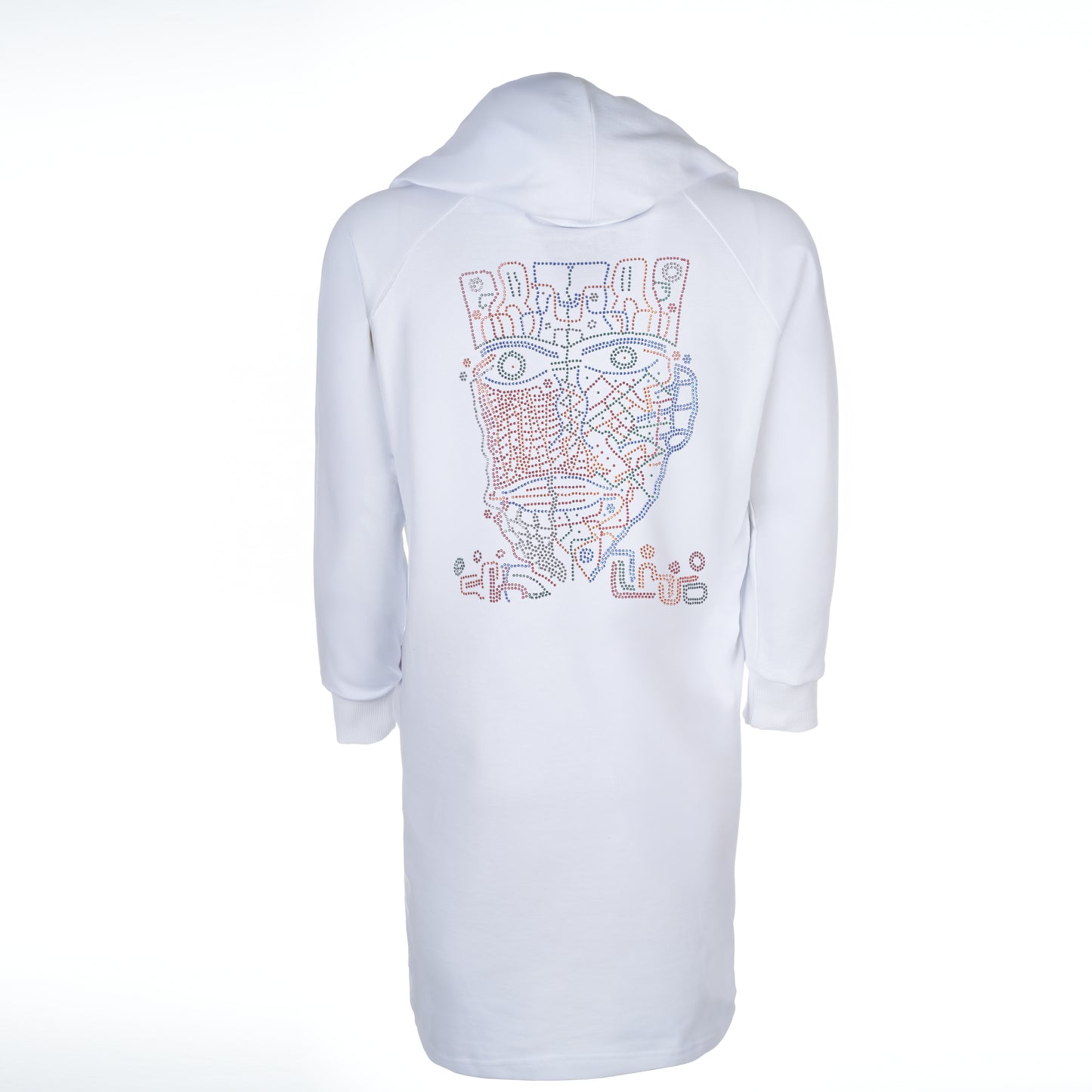 Face of Niho - Sweatkleid - Damen