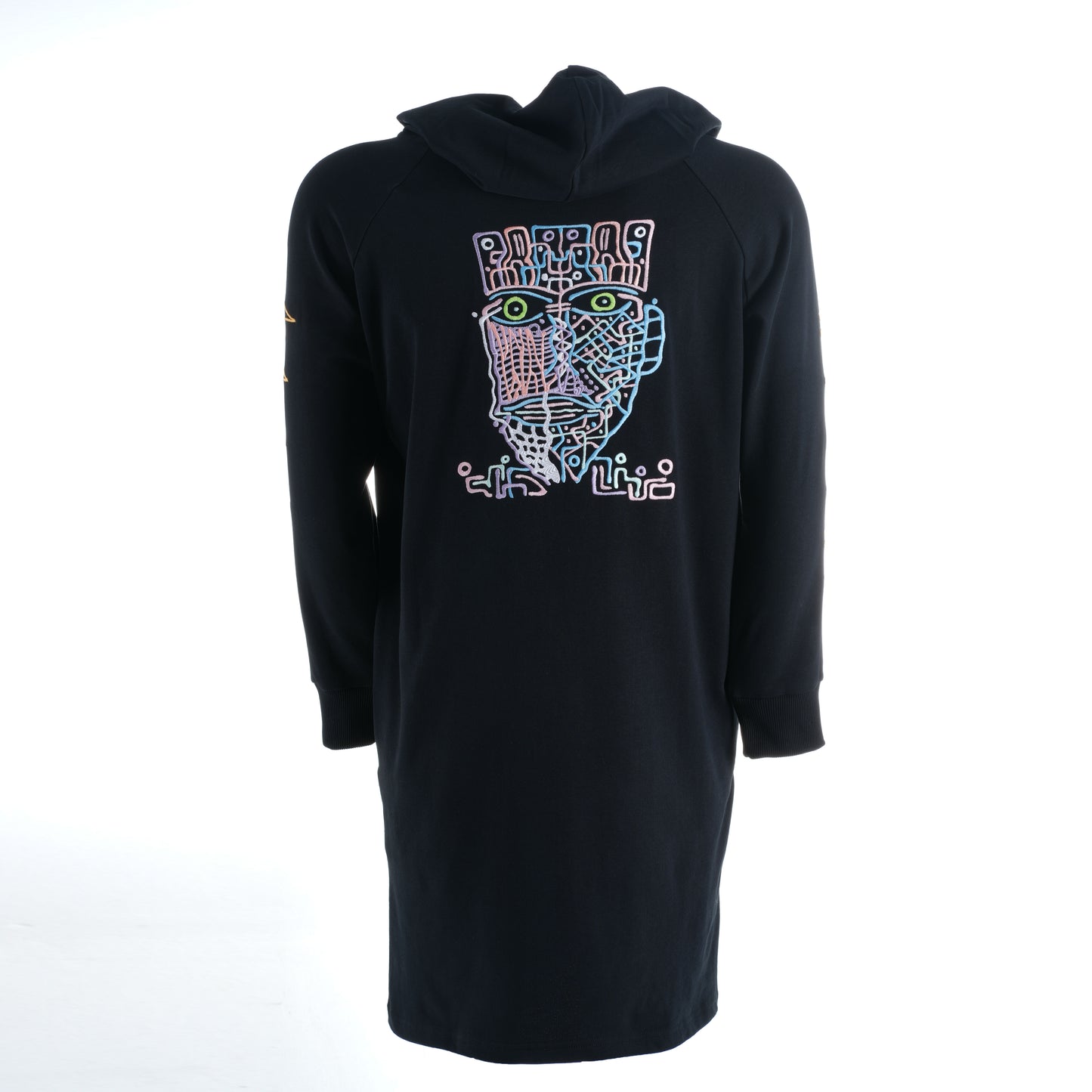 Face of Niho - Sweatkleid - Damen