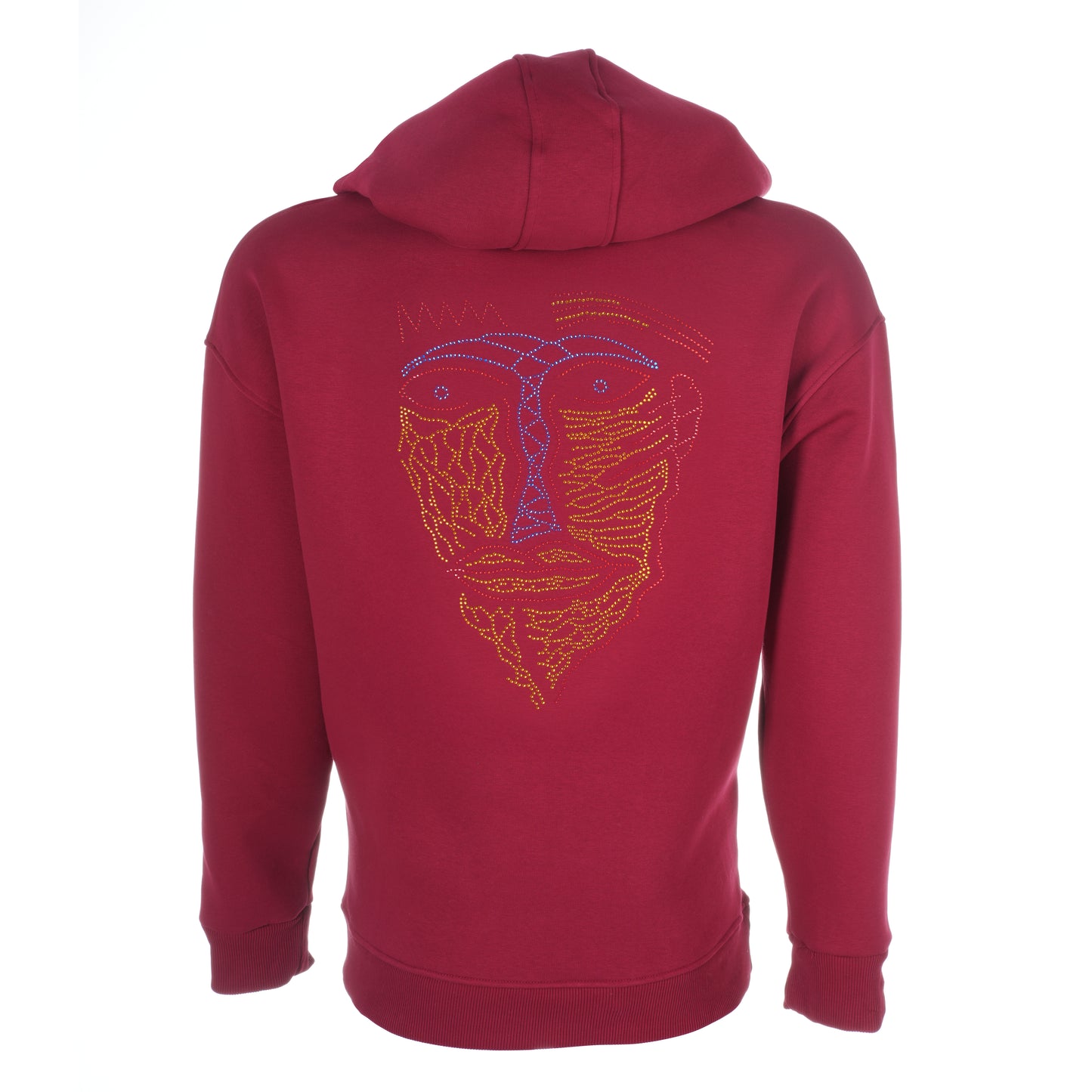 Blues Eyes Hoodie - Bordeaux - Unisex
